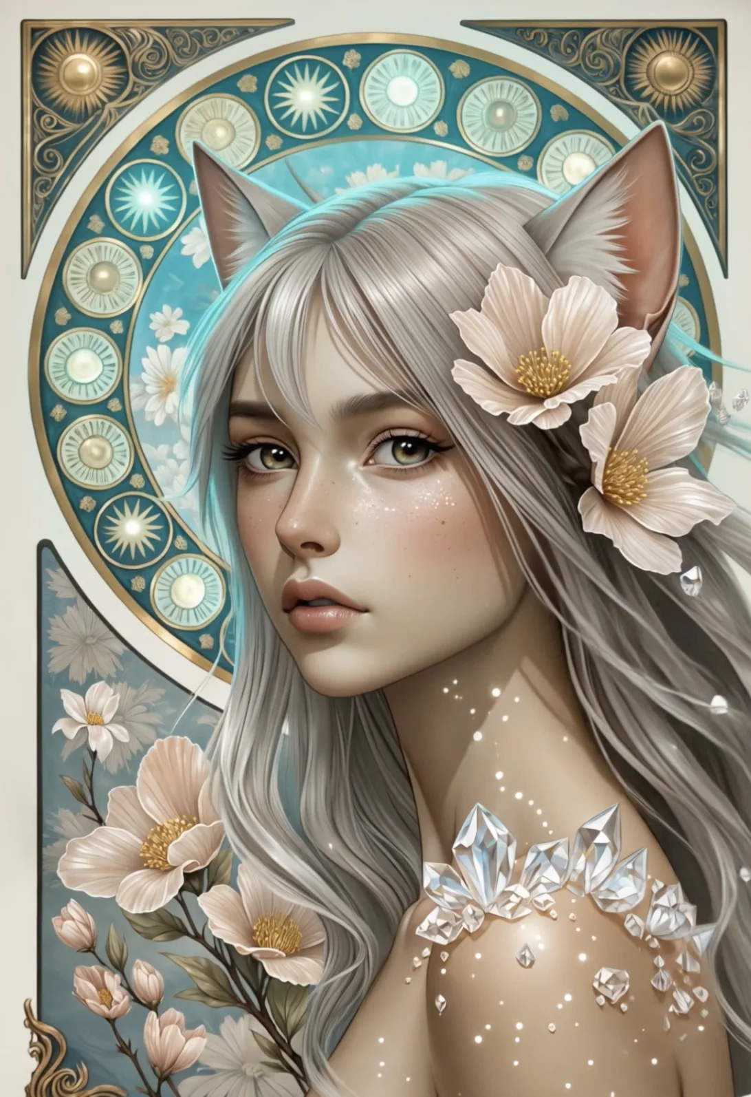 Mucha Inspired